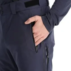 Fischer, Hans Knauss Pantalon De Ski Hommes Nights Bleu -ColourWear Soldes fischer hans knauss ba skibroek gevoerd heren nights blauw 22fisch102v3 BI 10