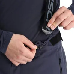 Fischer, Hans Knauss Pantalon De Ski Hommes Nights Bleu -ColourWear Soldes fischer hans knauss ba skibroek gevoerd heren nights blauw 22fisch102v3 BI 11