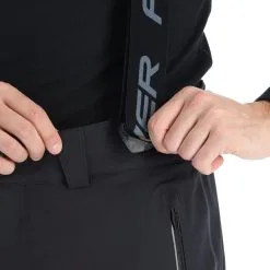Fischer, Hans Knauss Pantalon De Ski Hommes Noir -ColourWear Soldes fischer hans knauss skibroek heren zwart BA10fis011b BI 05