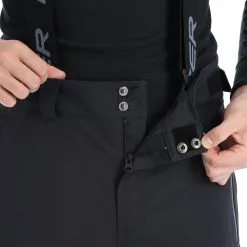 Fischer, Hans Knauss Pantalon De Ski Hommes Noir -ColourWear Soldes fischer hans knauss skibroek heren zwart BA10fis011b BI 07