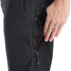 Fischer, Hans Knauss Pantalon De Ski Hommes Noir -ColourWear Soldes fischer hans knauss skibroek heren zwart BA10fis011b BI 08