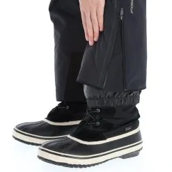 Fischer, Hans Knauss Pantalon De Ski Hommes Noir -ColourWear Soldes fischer hans knauss skibroek heren zwart BA10fis011b BI 09