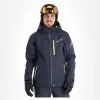 Fischer, Hocheck M Veste De Ski à Coque Dure Hommes Nights Bleu -ColourWear Soldes fischer hocheck m ab hardshell jas heren nights blauw 22fisch103v1 BI 02