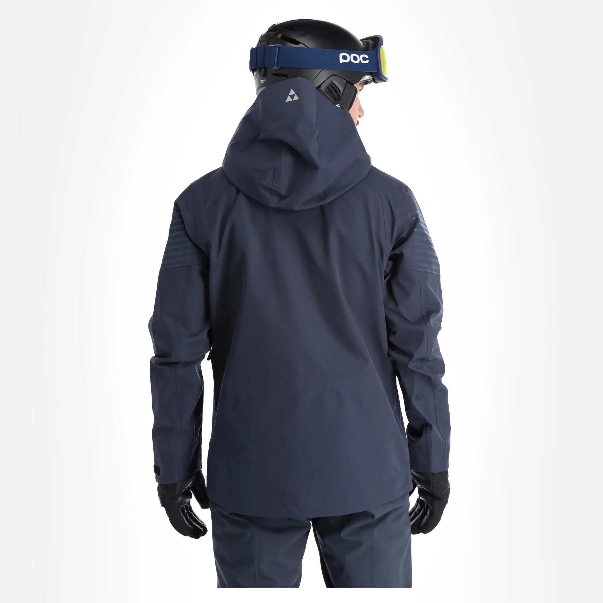 Fischer, Hocheck M Veste De Ski à Coque Dure Hommes Nights Bleu 4 Fischer, Hocheck M Veste De Ski à Coque Dure Hommes Nights Bleu – Image 2