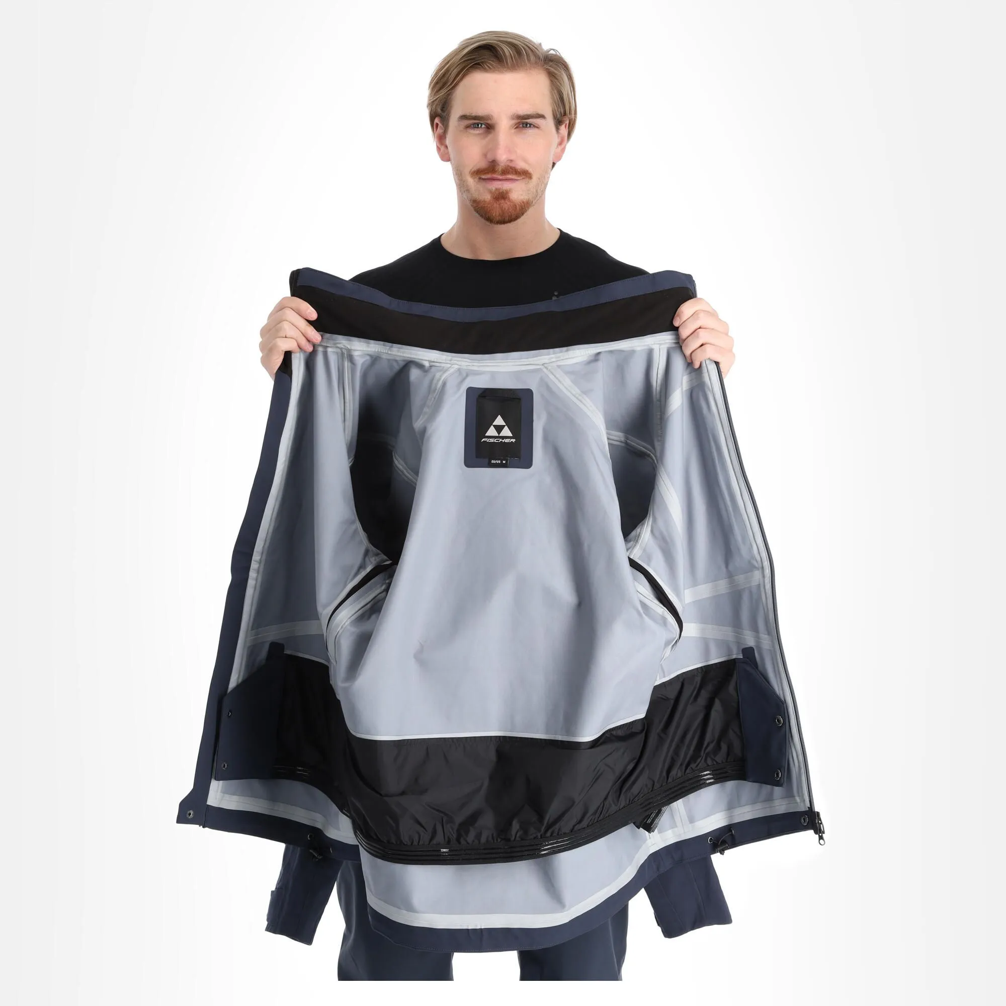 Fischer, Hocheck M Veste De Ski à Coque Dure Hommes Nights Bleu 7 Fischer, Hocheck M Veste De Ski à Coque Dure Hommes Nights Bleu – Image 5