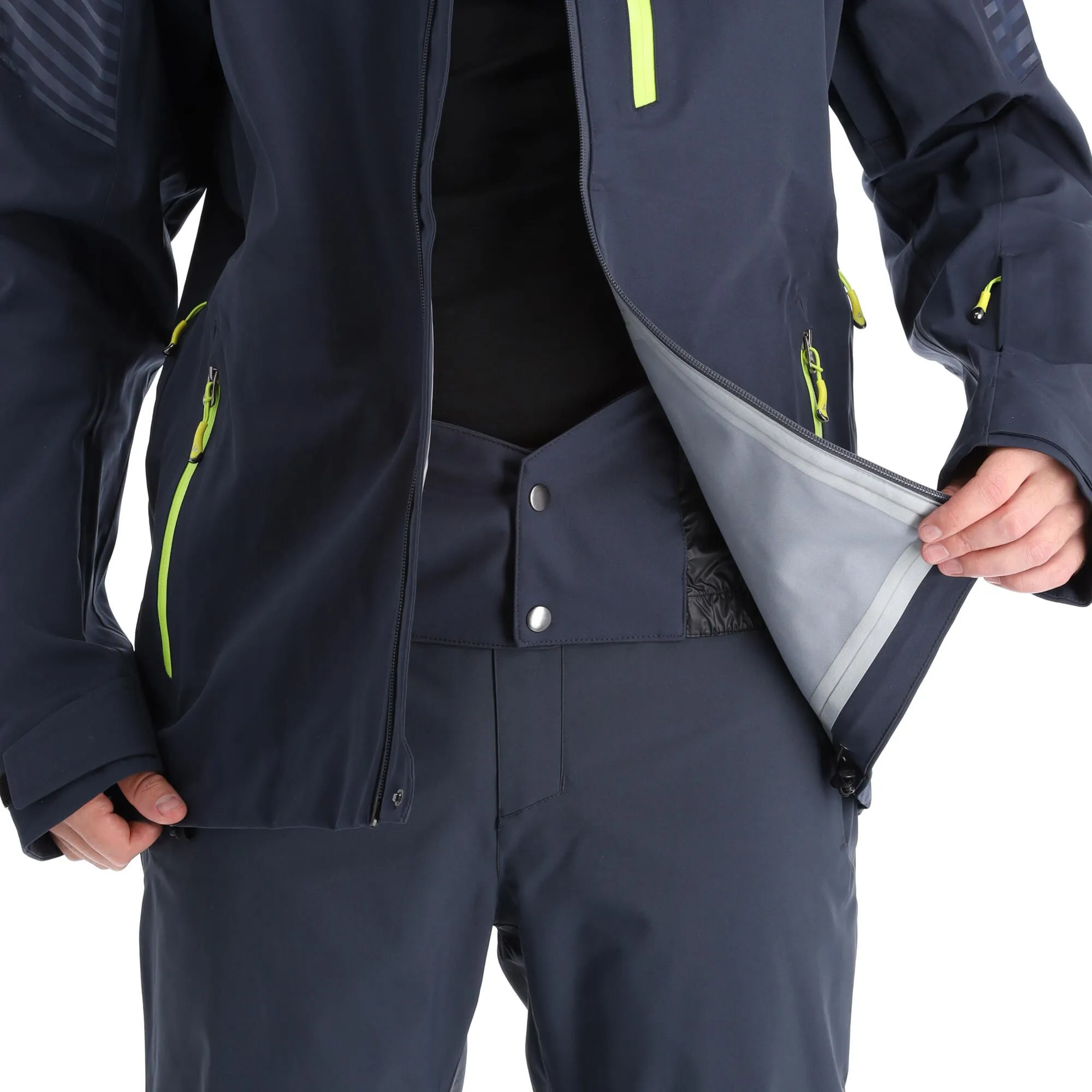 Fischer, Hocheck M Veste De Ski à Coque Dure Hommes Nights Bleu 11 Fischer, Hocheck M Veste De Ski à Coque Dure Hommes Nights Bleu – Image 9