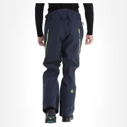 Fischer, Hocheck M Pantalon De Ski à Coque Dure Hommes Nights Bleu -ColourWear Soldes fischer hocheck m bb skibroek hardshell heren nights blauw 22fisch104v1 BI 03