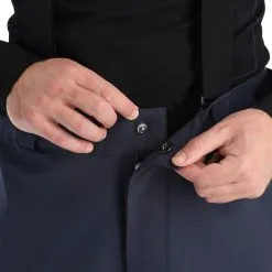 Fischer, Hocheck M Pantalon De Ski à Coque Dure Hommes Nights Bleu -ColourWear Soldes fischer hocheck m bb skibroek hardshell heren nights blauw 22fisch104v1 BI 05