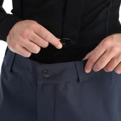 Fischer, Hocheck M Pantalon De Ski à Coque Dure Hommes Nights Bleu -ColourWear Soldes fischer hocheck m bb skibroek hardshell heren nights blauw 22fisch104v1 BI 06