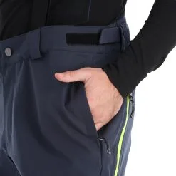 Fischer, Hocheck M Pantalon De Ski à Coque Dure Hommes Nights Bleu -ColourWear Soldes fischer hocheck m bb skibroek hardshell heren nights blauw 22fisch104v1 BI 08