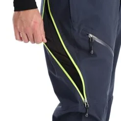 Fischer, Hocheck M Pantalon De Ski à Coque Dure Hommes Nights Bleu -ColourWear Soldes fischer hocheck m bb skibroek hardshell heren nights blauw 22fisch104v1 BI 10