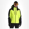 Fischer, Rc4 Veste De Ski Hommes Evening Jaune -ColourWear Soldes fischer rc4 aa jas gevoerd heren evening geel 22fisch105v2 BI 02