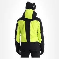 Fischer, Rc4 Veste De Ski Hommes Evening Jaune -ColourWear Soldes fischer rc4 aa jas gevoerd heren evening geel 22fisch105v2 BI 03