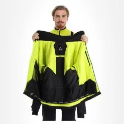 Fischer, Rc4 Veste De Ski Hommes Evening Jaune -ColourWear Soldes fischer rc4 aa jas gevoerd heren evening geel 22fisch105v2 BI 06