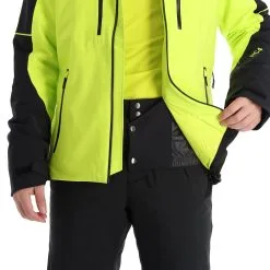 Fischer, Rc4 Veste De Ski Hommes Evening Jaune -ColourWear Soldes fischer rc4 aa jas gevoerd heren evening geel 22fisch105v2 BI 09