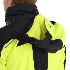 Fischer, Rc4 Veste De Ski Hommes Evening Jaune -ColourWear Soldes fischer rc4 aa jas gevoerd heren evening geel 22fisch105v2 BI 11