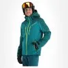 Fischer, Rc4 Veste De Ski Hommes Kayak Vert -ColourWear Soldes fischer rc4 aa jas gevoerd heren kayak groen 22fisch105v1 BI 02