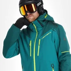 Fischer, Rc4 Veste De Ski Hommes Kayak Vert 15 Fischer, Rc4 Veste De Ski Hommes Kayak Vert -ColourWear Soldes fischer rc4 aa jas gevoerd heren kayak groen 22fisch105v1 BI 05