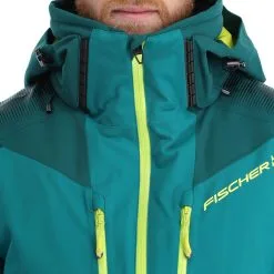 Fischer, Rc4 Veste De Ski Hommes Kayak Vert 17 Fischer, Rc4 Veste De Ski Hommes Kayak Vert -ColourWear Soldes fischer rc4 aa jas gevoerd heren kayak groen 22fisch105v1 BI 07