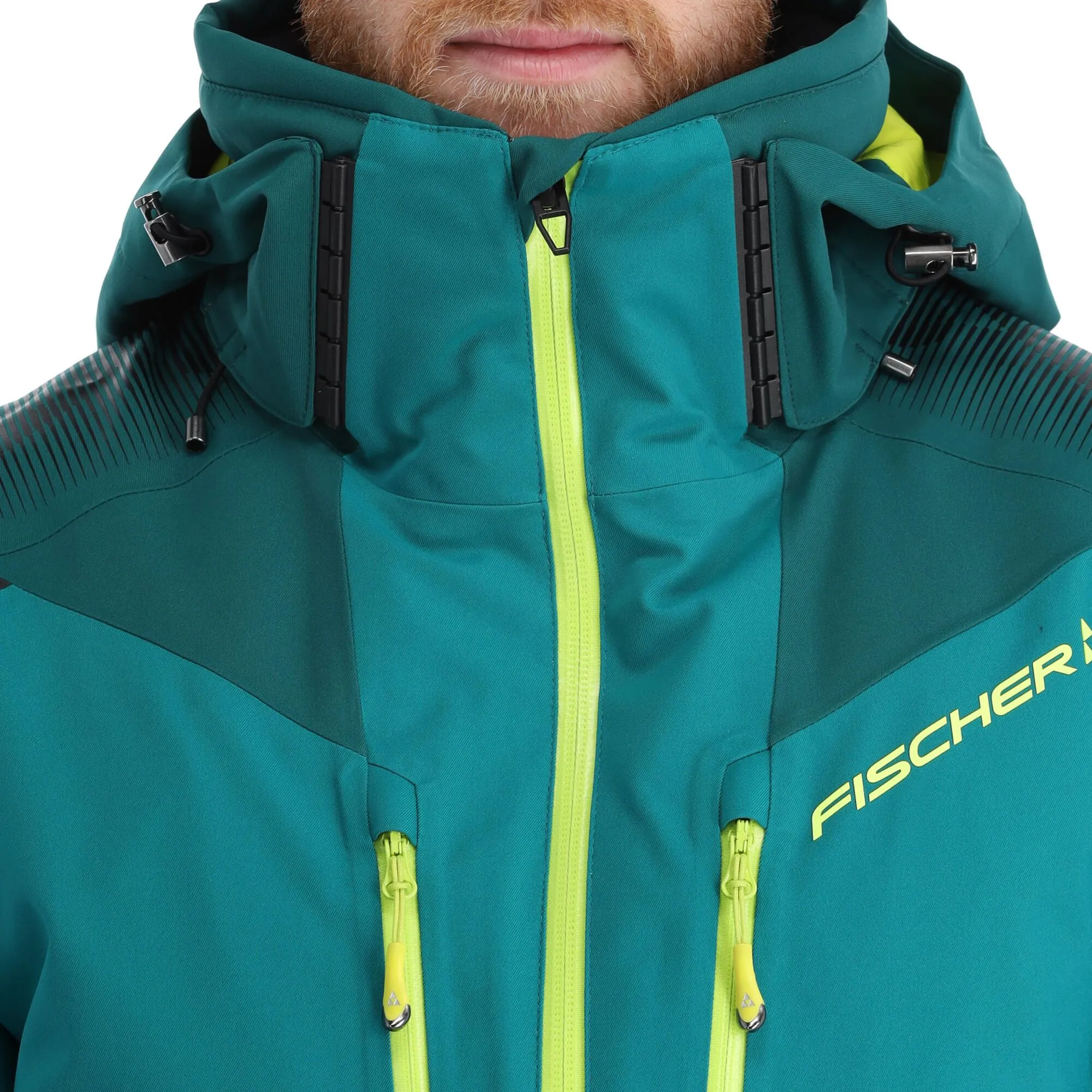 Fischer, Rc4 Veste De Ski Hommes Kayak Vert 8 Fischer, Rc4 Veste De Ski Hommes Kayak Vert – Image 6