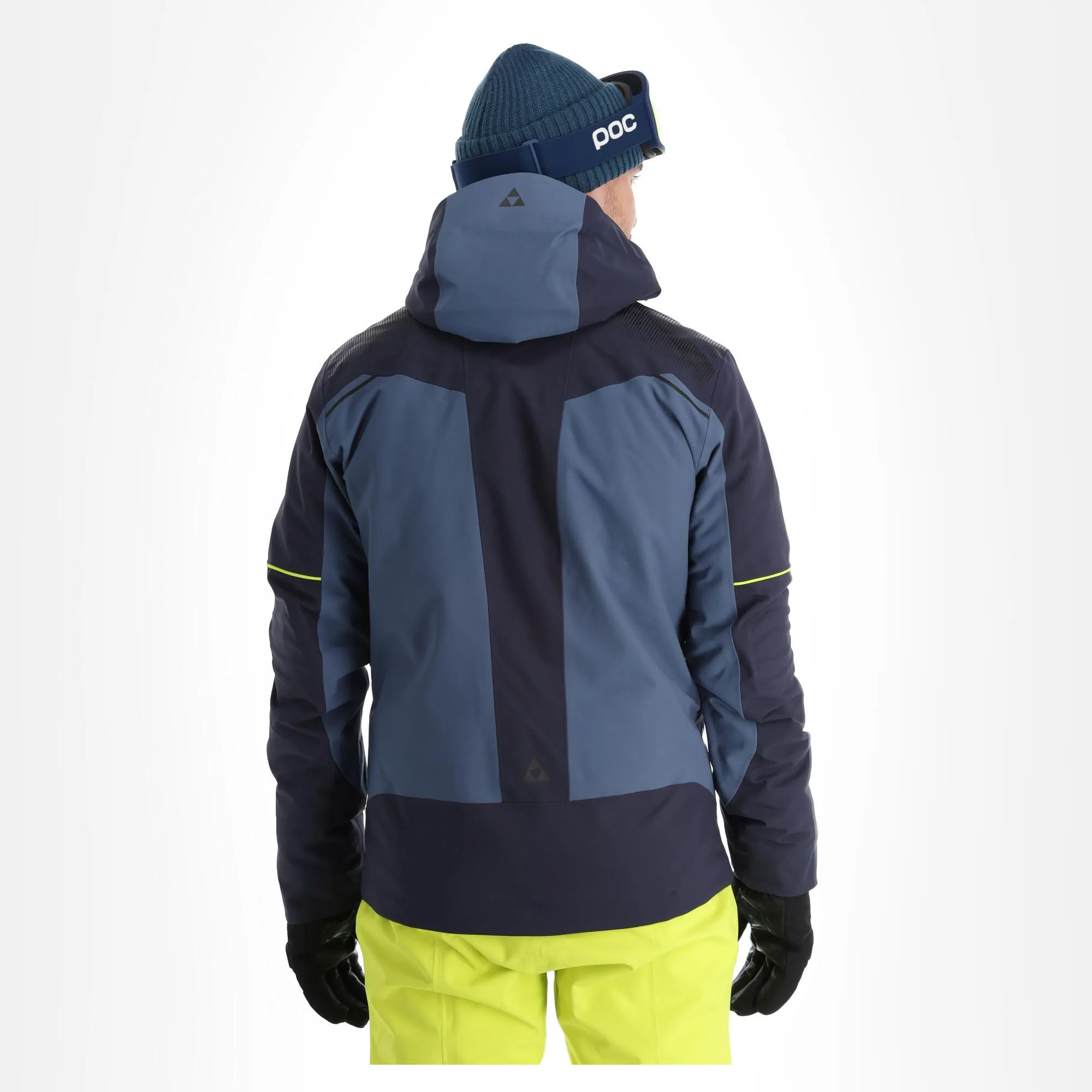 Fischer, Rc4 Veste De Ski Hommes Sea Gris 4 Fischer, Rc4 Veste De Ski Hommes Sea Gris – Image 2