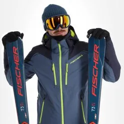 Fischer, Rc4 Veste De Ski Hommes Sea Gris 15 Fischer, Rc4 Veste De Ski Hommes Sea Gris -ColourWear Soldes fischer rc4 aa jas gevoerd heren sea grijs 22fisch105v5 BI 05