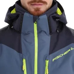 Fischer, Rc4 Veste De Ski Hommes Sea Gris 17 Fischer, Rc4 Veste De Ski Hommes Sea Gris -ColourWear Soldes fischer rc4 aa jas gevoerd heren sea grijs 22fisch105v5 BI 07
