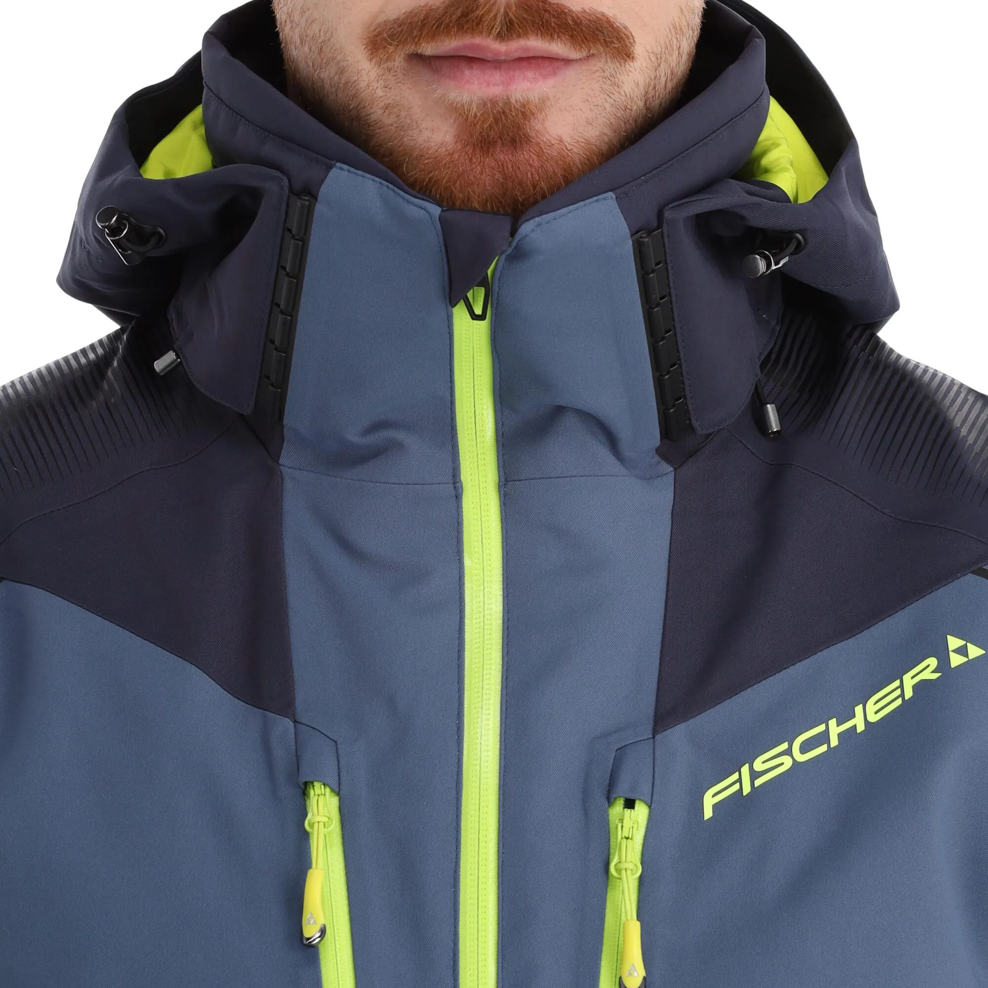 Fischer, Rc4 Veste De Ski Hommes Sea Gris 8 Fischer, Rc4 Veste De Ski Hommes Sea Gris – Image 6