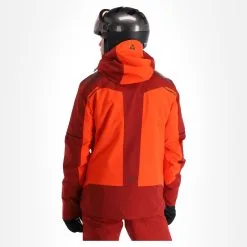 Fischer, Rc4 Veste De Ski Hommes Tomato Rouge -ColourWear Soldes fischer rc4 aa jas gevoerd heren tomato rood 22fisch105v3 BI 03
