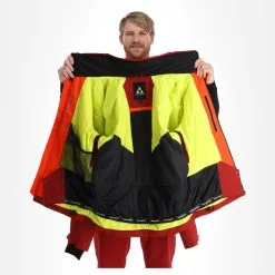 Fischer, Rc4 Veste De Ski Hommes Tomato Rouge -ColourWear Soldes fischer rc4 aa jas gevoerd heren tomato rood 22fisch105v3 BI 06
