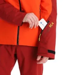 Fischer, Rc4 Veste De Ski Hommes Tomato Rouge -ColourWear Soldes fischer rc4 aa jas gevoerd heren tomato rood 22fisch105v3 BI 08