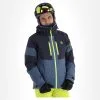 Fischer, Semmering Veste De Ski Hommes Sea Gris -ColourWear Soldes fischer semmering aa jas gevoerd heren sea grijs 22fisch106v1 BI 02