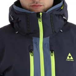 Fischer, Semmering Veste De Ski Hommes Sea Gris 17 Fischer, Semmering Veste De Ski Hommes Sea Gris -ColourWear Soldes fischer semmering aa jas gevoerd heren sea grijs 22fisch106v1 BI 07