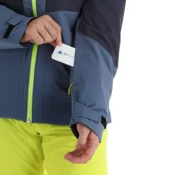 Fischer, Semmering Veste De Ski Hommes Sea Gris 18 Fischer, Semmering Veste De Ski Hommes Sea Gris -ColourWear Soldes fischer semmering aa jas gevoerd heren sea grijs 22fisch106v1 BI 08