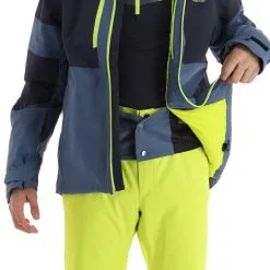 Fischer, Semmering Veste De Ski Hommes Sea Gris 19 Fischer, Semmering Veste De Ski Hommes Sea Gris -ColourWear Soldes fischer semmering aa jas gevoerd heren sea grijs 22fisch106v1 BI 09