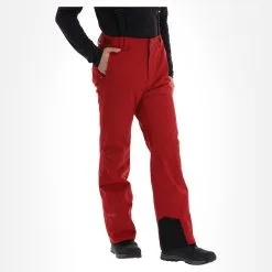 Fischer, Vancouver Pantalon De Ski Hommes Chili Rouge
