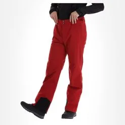 Fischer, Vancouver Pantalon De Ski Hommes Chili Rouge -ColourWear Soldes fischer vancouver ba skibroek gevoerd heren chili rood 22fisch101v1 BI 04
