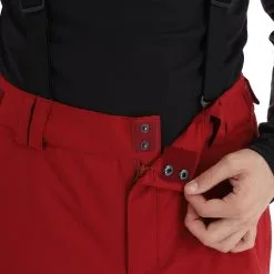 Fischer, Vancouver Pantalon De Ski Hommes Chili Rouge -ColourWear Soldes fischer vancouver ba skibroek gevoerd heren chili rood 22fisch101v1 BI 05