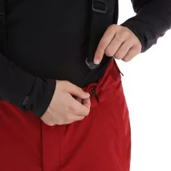 Fischer, Vancouver Pantalon De Ski Hommes Chili Rouge -ColourWear Soldes fischer vancouver ba skibroek gevoerd heren chili rood 22fisch101v1 BI 06