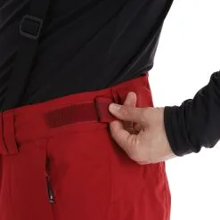 Fischer, Vancouver Pantalon De Ski Hommes Chili Rouge -ColourWear Soldes fischer vancouver ba skibroek gevoerd heren chili rood 22fisch101v1 BI 07
