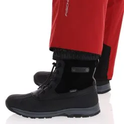 Fischer, Vancouver Pantalon De Ski Hommes Chili Rouge -ColourWear Soldes fischer vancouver ba skibroek gevoerd heren chili rood 22fisch101v1 BI 08