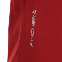 Fischer, Vancouver Pantalon De Ski Hommes Chili Rouge -ColourWear Soldes fischer vancouver ba skibroek gevoerd heren chili rood 22fisch101v1 BI 10