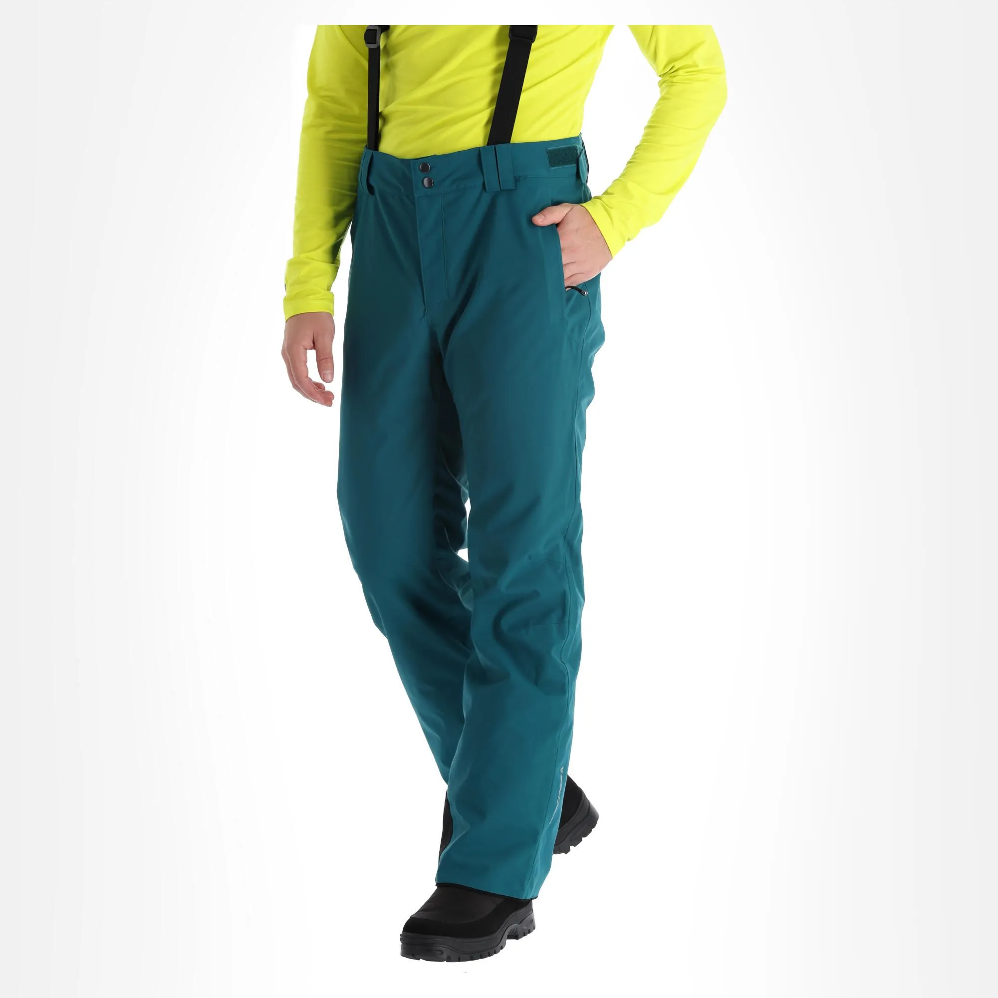 Fischer, Vancouver Pantalon De Ski Hommes Spruced Vert 5 Fischer, Vancouver Pantalon De Ski Hommes Spruced Vert – Image 3
