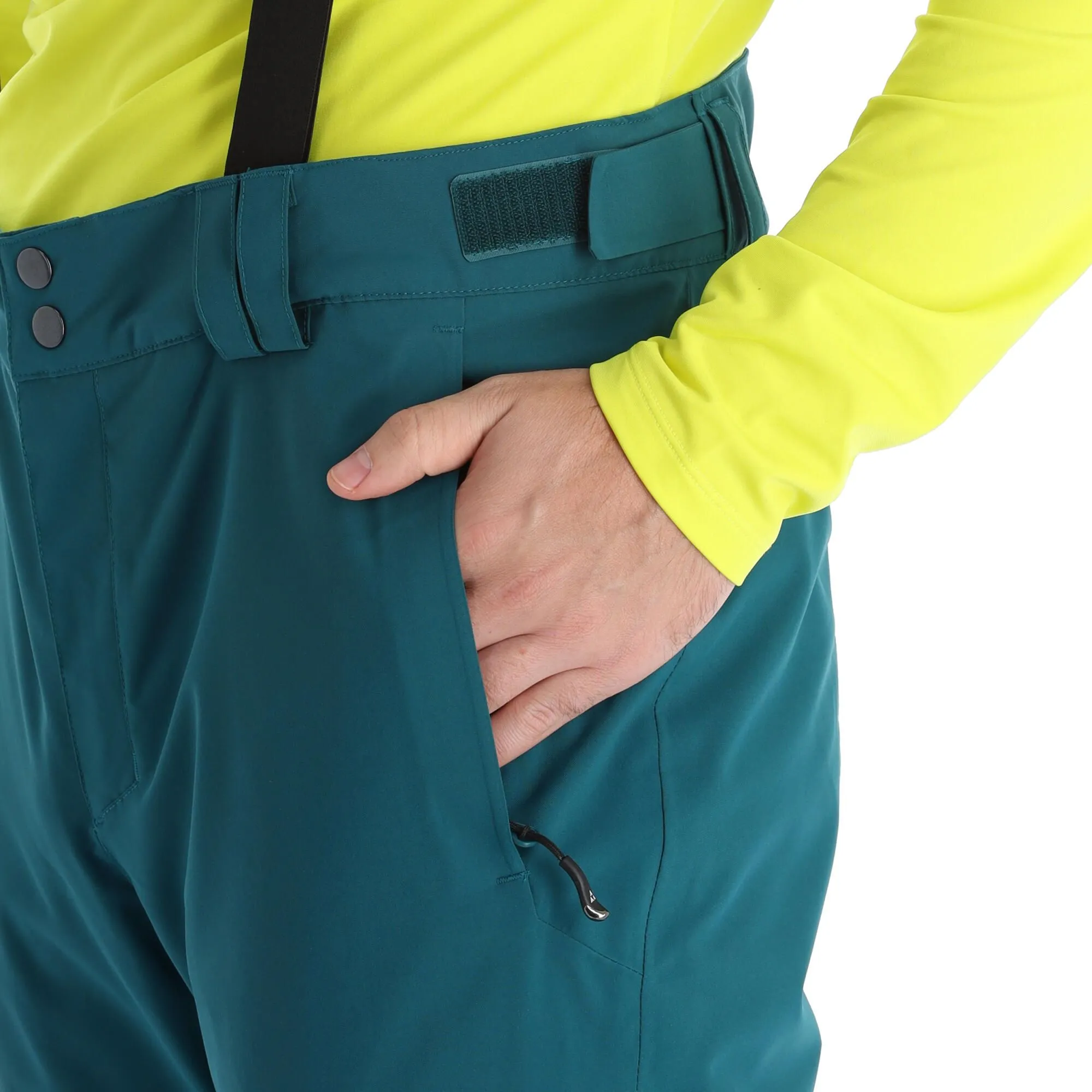 Fischer, Vancouver Pantalon De Ski Hommes Spruced Vert 10 Fischer, Vancouver Pantalon De Ski Hommes Spruced Vert – Image 8