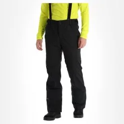 Fischer, Vancouver Pantalon De Ski Hommes Noir -ColourWear Soldes fischer vancouver ba skibroek gevoerd heren zwart 22fisch101v2 BI 04