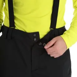 Fischer, Vancouver Pantalon De Ski Hommes Noir -ColourWear Soldes fischer vancouver ba skibroek gevoerd heren zwart 22fisch101v2 BI 05