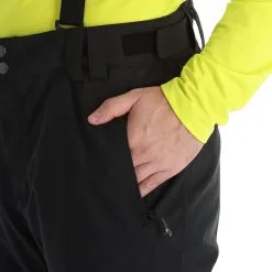 Fischer, Vancouver Pantalon De Ski Hommes Noir -ColourWear Soldes fischer vancouver ba skibroek gevoerd heren zwart 22fisch101v2 BI 09
