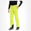 Fischer, Vancouver Pantalon De Ski Hommes Evening Jaune -ColourWear Soldes fischer vancouver skibroek heren evening geel BA10fis013a BI 02