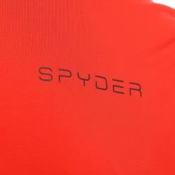Spyder, Prospect Zip T-Neck Pull De Ski Hommes Volcano Rouge -ColourWear Soldes ga19spyw34c bi 07