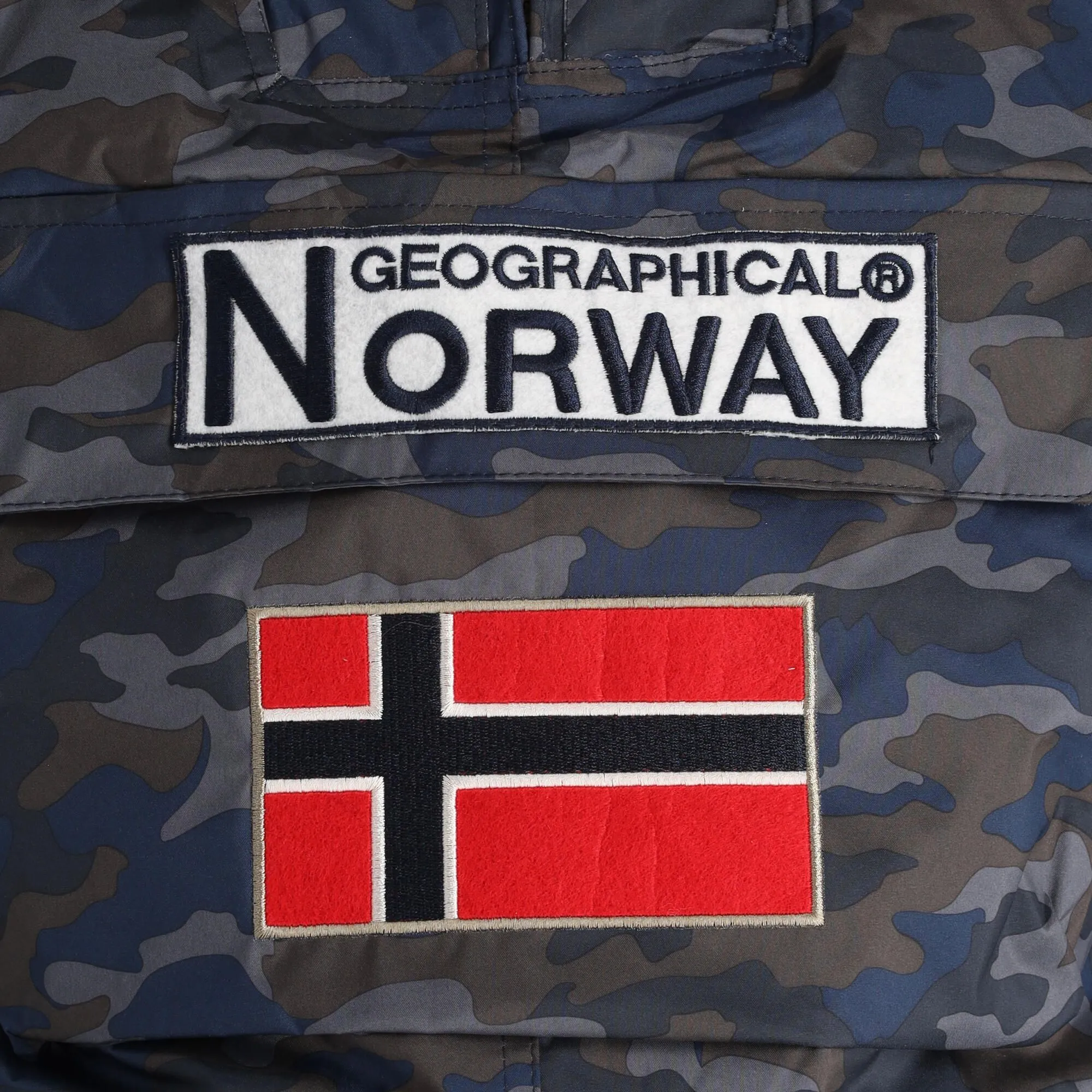 Geographical Norway, Barman 001 Parka Veste De Ski Hommes Noir 12 Geographical Norway, Barman 001 Parka Veste De Ski Hommes Noir – Image 10